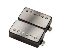EMG JH Set James Hetfield Signature Pickup Set, Brushed Black Chrome