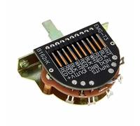 EMG Pickups »3-Posición TELE™ SWITCH« Selector de pickup para guitarras eléctricas Telecaster™-Style | Solderless Conexión | 2 Botones Black y Ivory