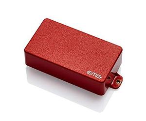 EMG Pickups »81 - HUMBUCKER - RED« Pickup Guitarra Eléctrica | Posición: Bridge/Neck | Color: Red