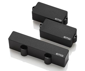EMG Pj Activo Bajo Pastilla Set - Negro