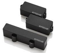 EMG Pjhz Pasivo Bajo Pastilla Set - Negro