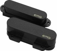 EMG Pickups »T - PICKUP SET - BLACK« Pickup-Set Guitarra Eléctrica Telecaster™-Style | PU: RT/FT | Color: Black