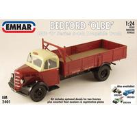 EMHAR 2401 -bedford Olbd Lwb O Serie Plataforma Camión Plástico Kit 1/24 Escala