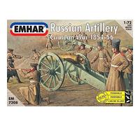 Emhar EM7208 Figura-1/72 Guerra de Crimea: artillería Rusa