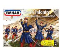 'emhar em7211 - Figura - 1/72 Crimea de Guerra: Francés de Infantería " , color/modelo surtido