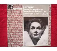 EMI 1038651 - Quatre Derniers Lieder - Elisabeth Schwarzkopf - Otto Ackermann - Emi 1038651 - Quatre Derniers Lieder, Fruhling, Beim Schlafengehen, September, Im Abendrot, + Capriccio, Op. 85, Scène Finale, Morgen Mittag Um Elf - (1 Disque Vinyle 33t LP)