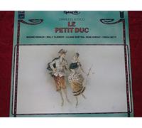 EMI C057-12107 - Le Petit Duc - Charles Lecoq - H. Meilhac, L. Halevy - Nadine Renaux, Willy Clement, Liliane Berton, René Herent, Freda Betti - Orchestre des Concerts Lamoureux, Direction : Jules Gressier - Disque Vinyle LP 33 tours (et non CD).