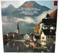 EMI - CFP 41 4488 1: Mozart : The Four Horn Concertos, Serenade No. 12 in C Minor: Otto Klemperer LP