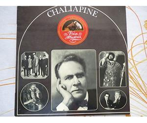 EMI - Disques "Gramophone" - C 061-01050 - CHALIAPINE - Airs d'Opéras et Mélodies : Aleko (Rachmaninov) - Le Barbier de Séville (Rossini) - Faust (Gounaud) - Don Quichotte (Film de Jacques Ibert) - Trepak (Moussorgsky) - Chant des Bateliers de la Volga et Chant de la Puce, Le long de la Peterskaia, Chant d'amour Perse (Rubinstein), O Could Iin song tell my sorreow (Malachkine) - Le Doute (Glinka) - Litanie (Gretchaninov) - Disque vinyle Lp 33 tours (et non CD).