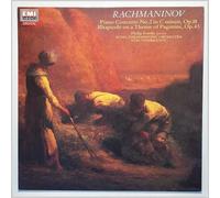 EMI Eminence - EMX 41 2083 1: Rachmaninov Piano Concerto No 2 / Rhapsody on a Theme of Paganini: Philip Fowke (Piano): Yuri Temirakanov: LP