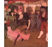 EMI - EMX 2007: Ravel : Bolero; Pavane pour une Infante defunte; La Valse; Alborada del gracioso: Lorin Maazel: LP