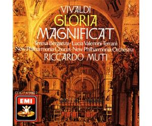 Emi Masters - Vivaldi: Gloria & Magnificat