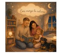Emi merge la culcare: O poveste despre rutina de seară și momente speciale în familie