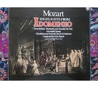 EMI - SH 294 - Mozart - Highlights From Idomeneo - (Import from England) - (1 Disque vinyle 33t LP)