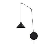 Emibig Abramo lámpara colgante 1x15 W negro 160/1