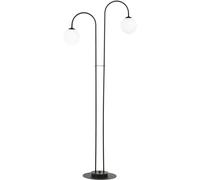 Emibig Archi lámpara de pie 2x W negro 1288/LP2