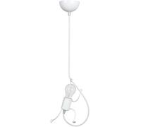 Emibig Bobi lámpara colgante 1x15 W blanco 538/1