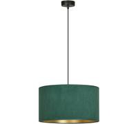 Emibig Hilde lámpara colgante 1x15 W negro-verde-oro 1051/1