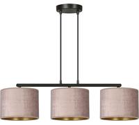 Emibig Hilde lámpara colgante 3x15 W negro-rosa-oro 1053/3
