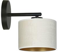 Emibig Hilde lámpara de pared 1x15 W blanco-negro-oro 1052/K1