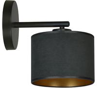 Emibig Hilde lámpara de pared 1x15 W negro-oro 1054/K1