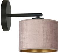 Emibig Hilde lámpara de pared 1x15 W negro-rosa-oro 1053/K1