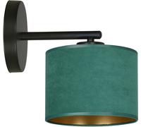 Emibig Hilde lámpara de pared 1x15 W negro-verde-oro 1051/K1