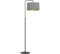 Emibig Hilde lámpara de pie 1x15 W negro-oro-gris 1050/LP1