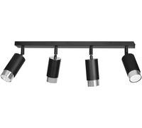 Emibig Hiro lámpara de techo 4x8 W blanco-oro 964/4