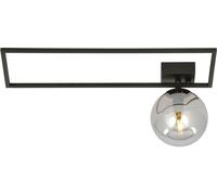 Emibig Imago lámpara de techo 1x10 W negro-grafito 1131/1A
