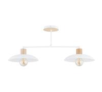 Emibig Kobe lámpara de techo 2x15 W blanco 1319/2