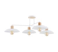 Emibig Kobe lámpara de techo 4x15 W blanco 1319/4