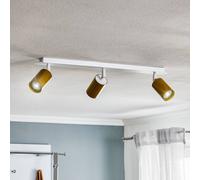 EMIBIG LIGHTING Downlight Zen 3 luces en blanco y dorado