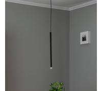 EMIBIG LIGHTING Lámpara colgante Sid, 1 luz, negro