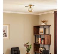 EMIBIG LIGHTING Plafón Imago 1G, 1 luz, negro/grafito