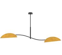 Emibig Lotus lámpara colgante 2x10 W 1460/2