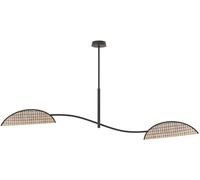 Emibig Lotus lámpara colgante 2x10 W 1463/2