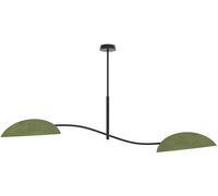 Emibig Lotus lámpara colgante 2x10 W verde 1461/2