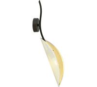 Emibig Lotus lámpara de pared 1x10 W blanco-negro-oro 1107/K1