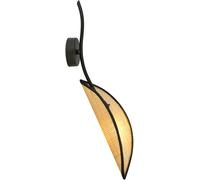 Emibig Lotus lámpara de pared 1x10 W negro-marrón 1108/K1