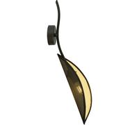 Emibig Lotus lámpara de pared 1x10 W negro-oro 1106/K1