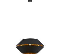 Emibig Piano lámpara colgante 1x15 W negro-oro 1183/1