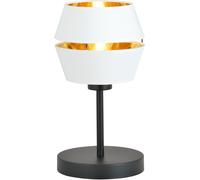 Emibig Piano lámpara de sobremesa 1x15 W blanco-negro-oro 1182/LN