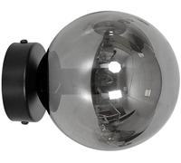 Emibig Rossi lámpara de pared 1x10 W negro-grafito 875/K1