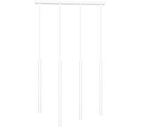 Emibig Selter lámpara colgante 4x8 W blanco 553/4