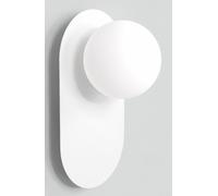 Emibig Viva lámpara de pared 1x8 W blanco 1550/K1