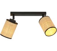 Emibig Yoga lámpara de techo 2x15 W negro-beige 1151/2