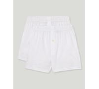 Emidio Tucci Pack 2 bóxer de hombre punto fantasía. Blanco XXL