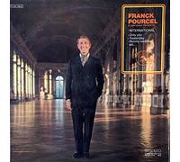 Emidisc 4850613 - Franck Pourcel - "International" : Only you, Yesterday, Zorba dance, O Sole mio, Jalousie, I'm getting sentimental over you, Stormy weather, The man I love, Le temps du muguet, Malaguena, The peanut vendor, West Side Story (Somewhere) - Disque Vinyle LP 33 tours (et non CD).