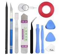 emien Kit de herramientas de reparación para iPhone 7/7 Plus/6S Plus/6S/6 Plus/6/Se/5S/5/5 C/4S/4, iPod, iTouch destornillador Set con libre pieza soporte